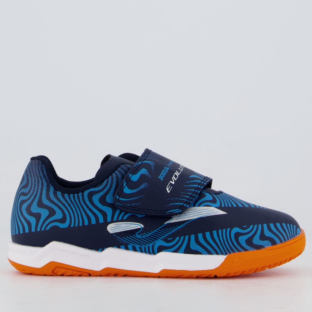 Joma Evolution Futsal Infantil Azul