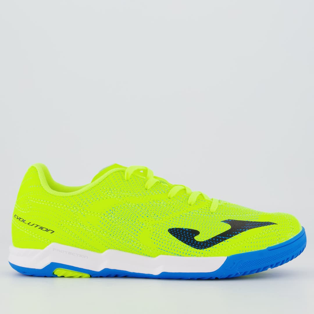 Joma Evolution Futsal Infantil Verde/Azul