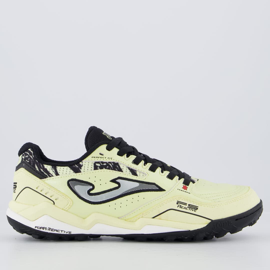 Joma FS Reactive Society Amarelo
