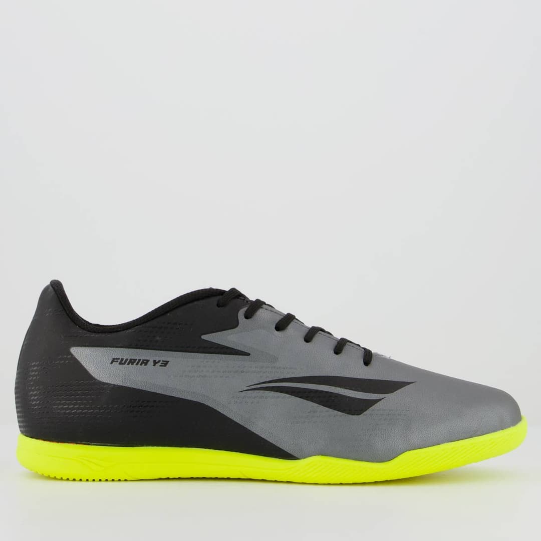 Penalty Furia Y-3 Futsal Cinza/Preto