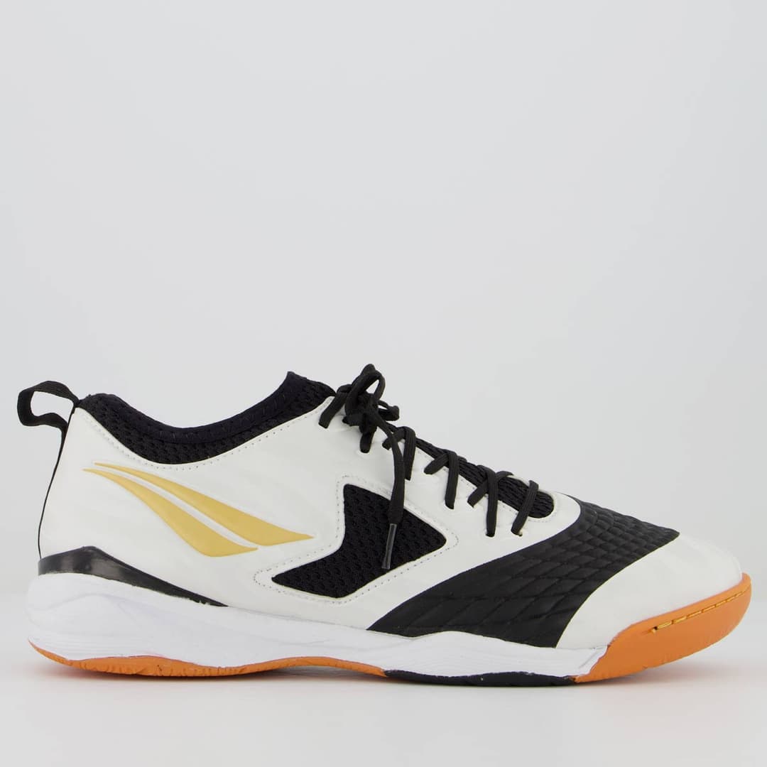 Penalty Max 1000 Ecoknit Futsal Branco/Dourado