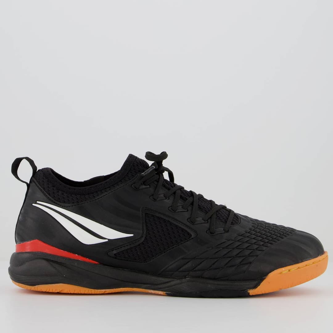 Penalty Max 1000 Ecoknit Futsal Preto/Vermelho
