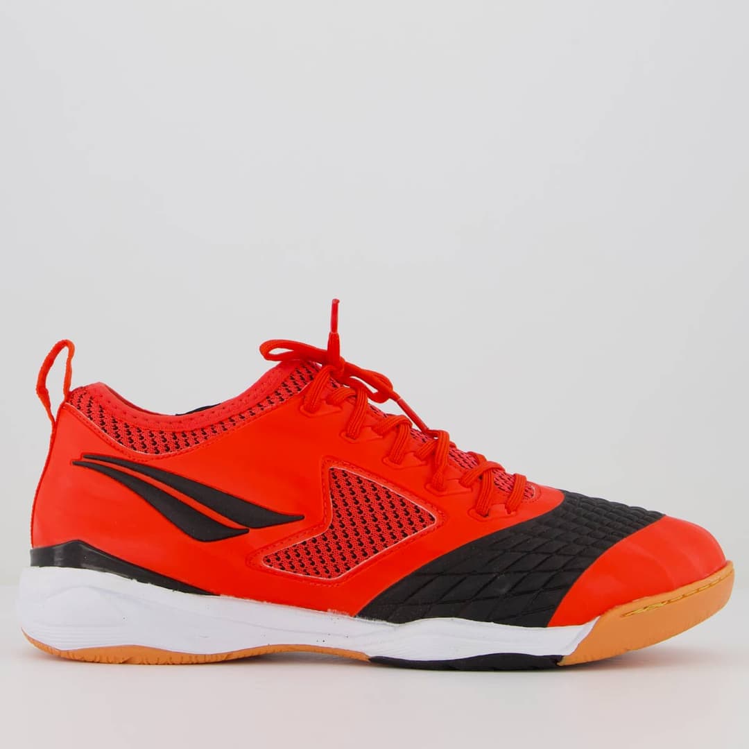 Penalty Max 1000 Ecoknit Futsal Vermelho/Preto