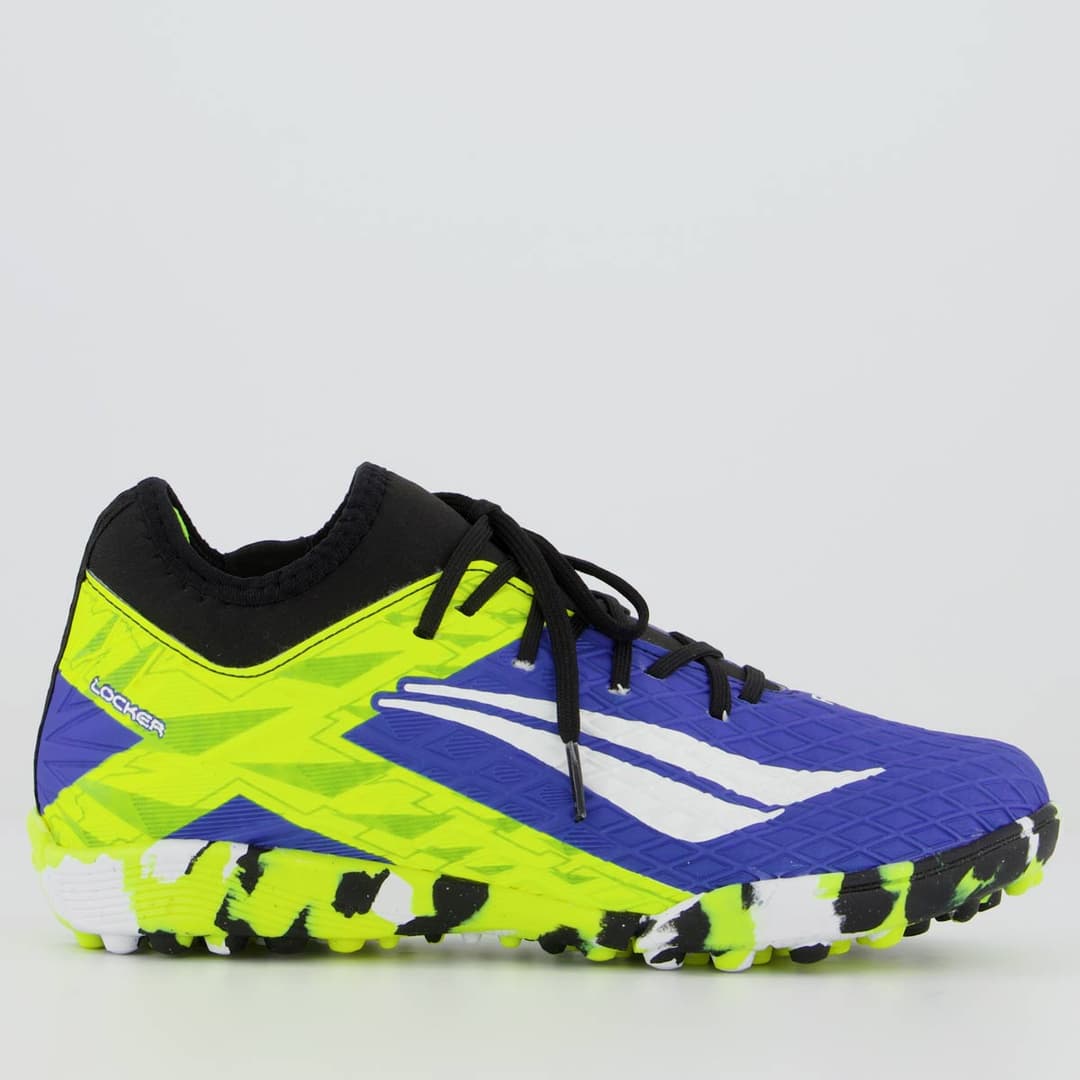Penalty RX Locker Y-3 Society Infantil Azul/Amarelo