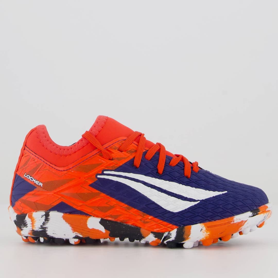 Penalty RX Locker Y-3 Society Infantil Vermelho Marinho