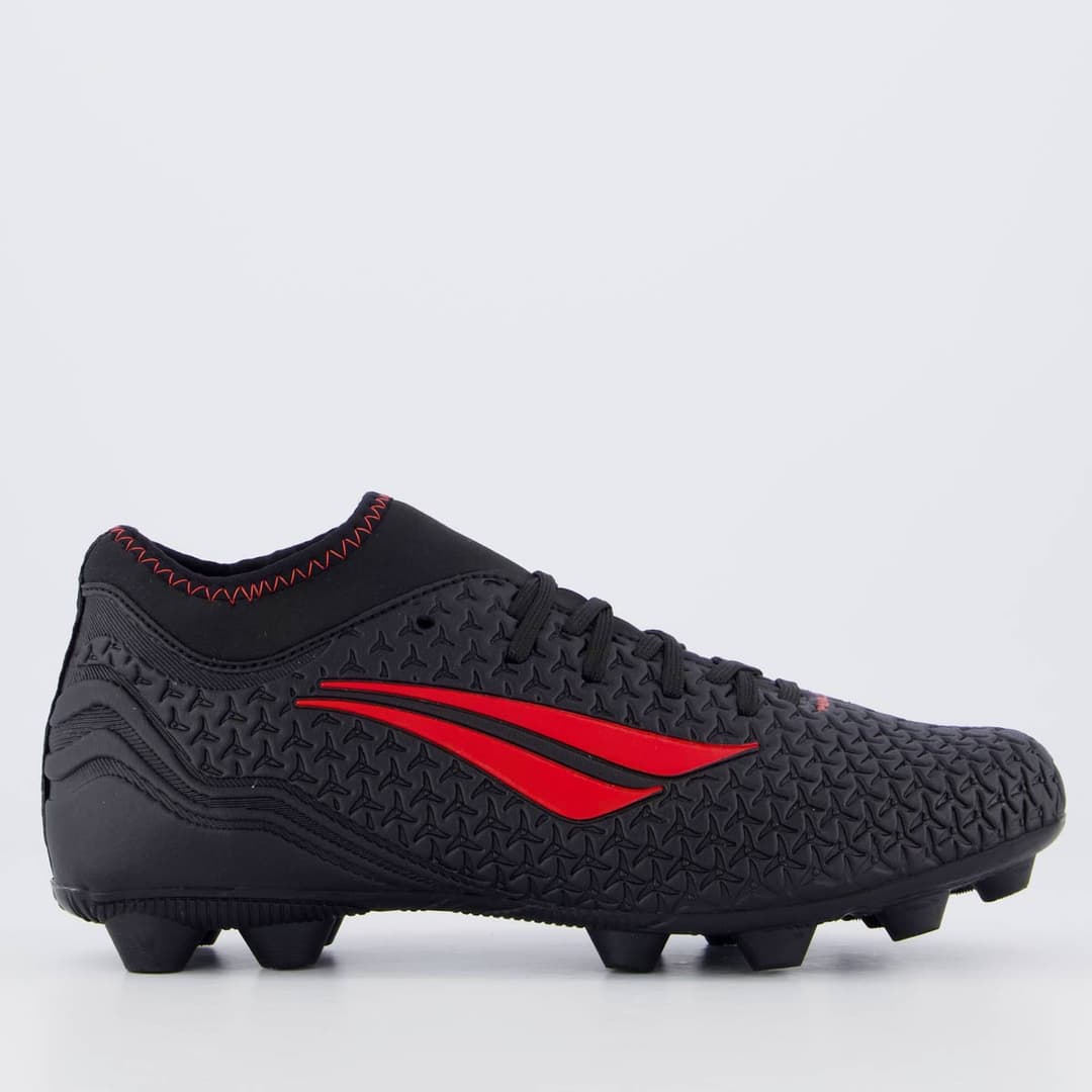 Penalty S11 Locker XXI Campo Preto/Vermelho