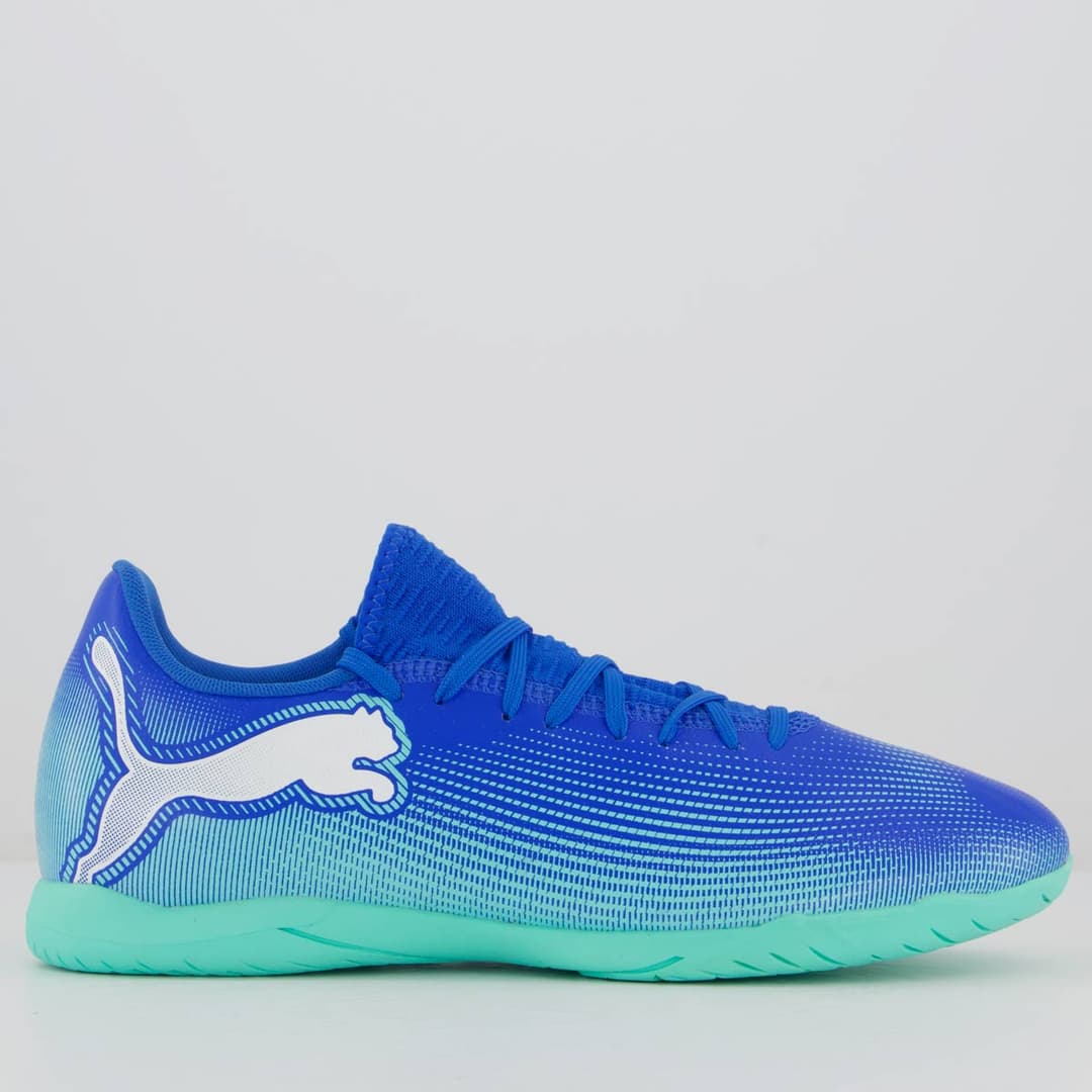 Puma Future 7 Play IT Futsal Azul