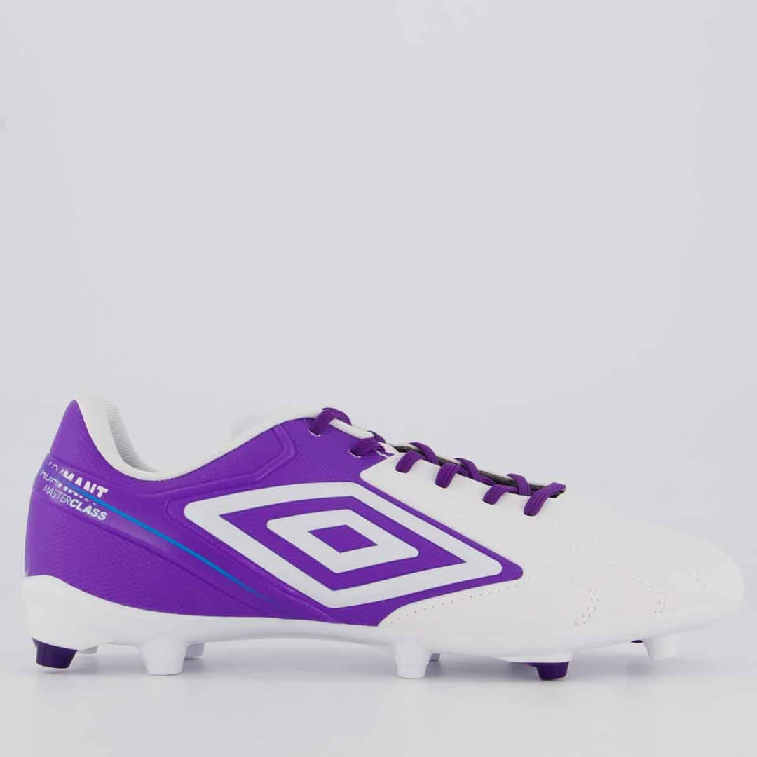 Umbro Adamant Master Class Club Campo Branco/Roxo