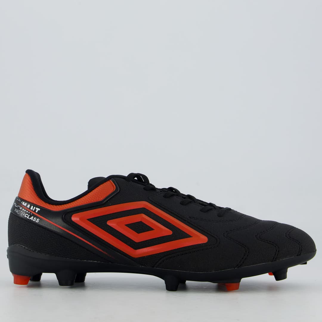 Umbro Adamant Master Class Club Campo Preto/Vermelho