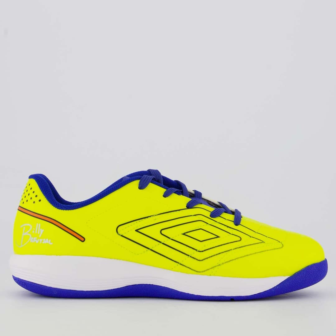 Umbro BR Futsal Infantil Amarelo/Azul