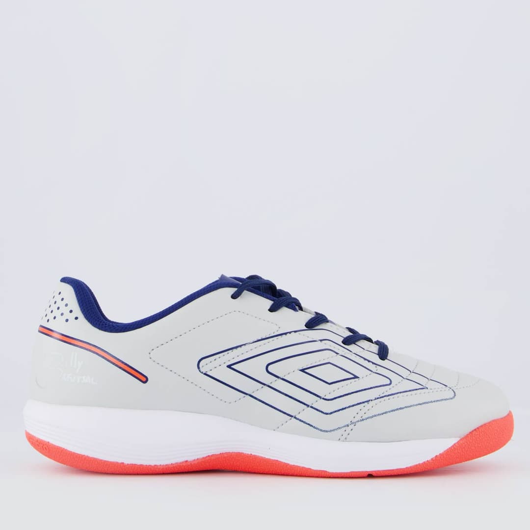 Umbro BR Futsal Infantil Cinza