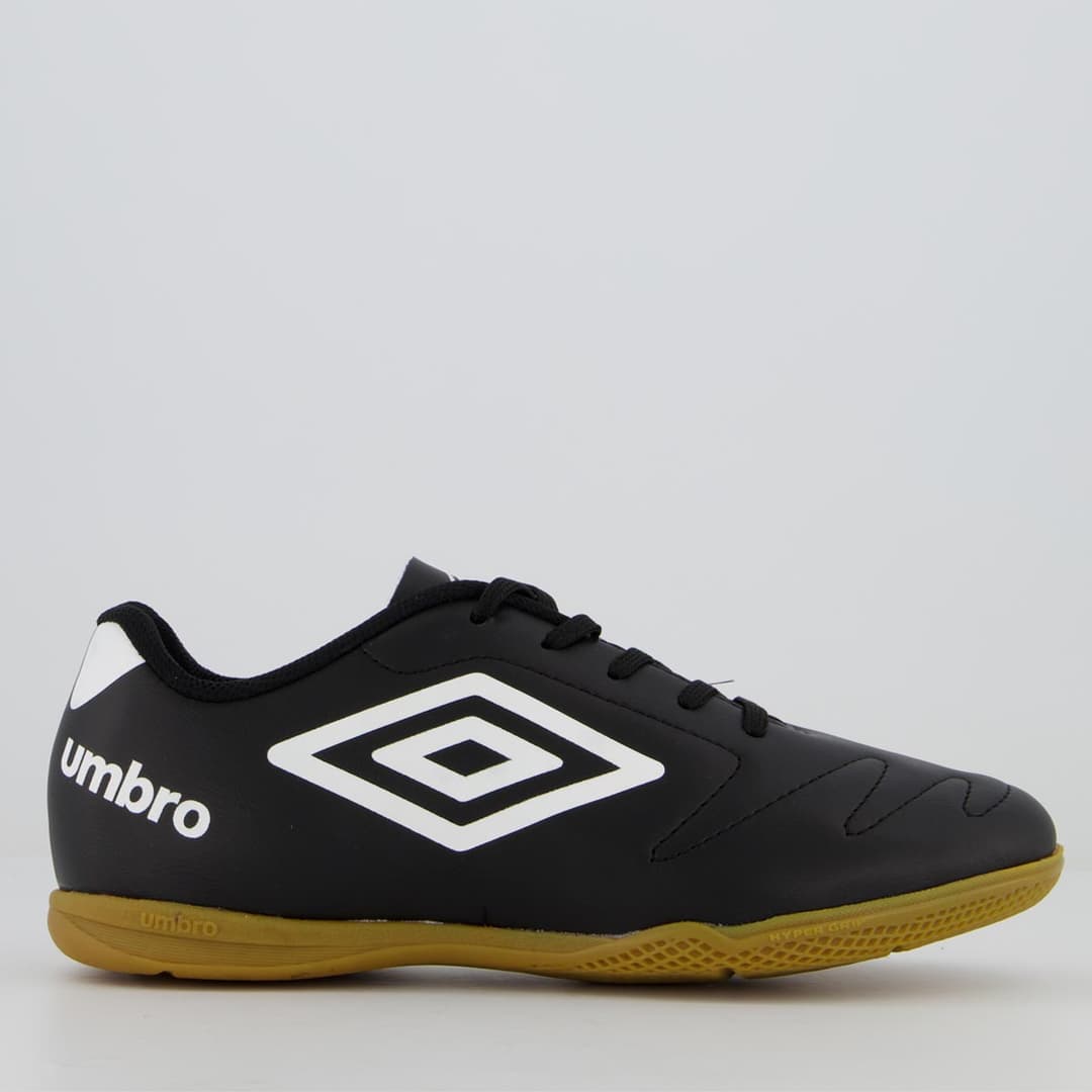 Umbro Class 2.2 Futsal Infantil Preto