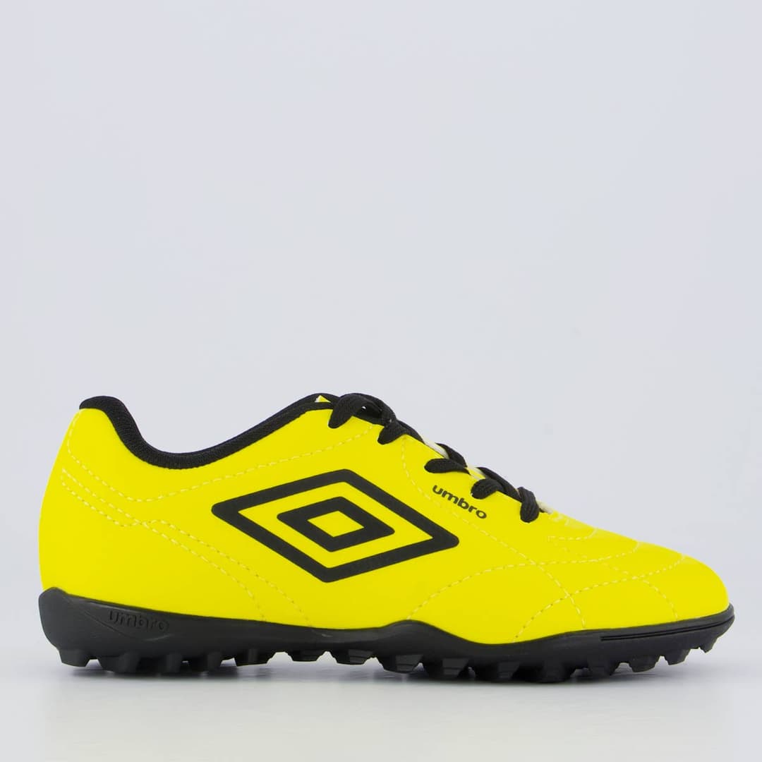 Umbro Class Footballer Society Infantil Amarelo
