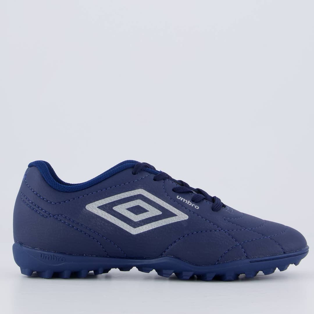 Chuteira Umbro Class Footballer Society Juvenil Marinho