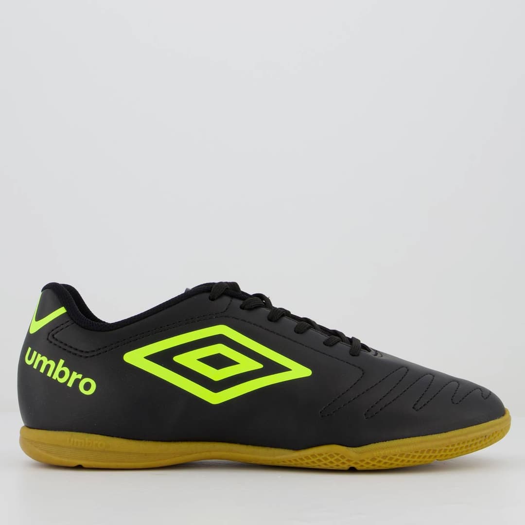 Umbro Class Futsal Preto/Verde