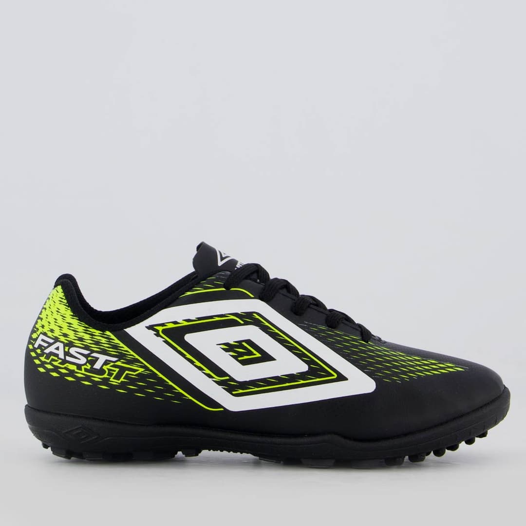 Umbro Fast II Society Infantil Preto