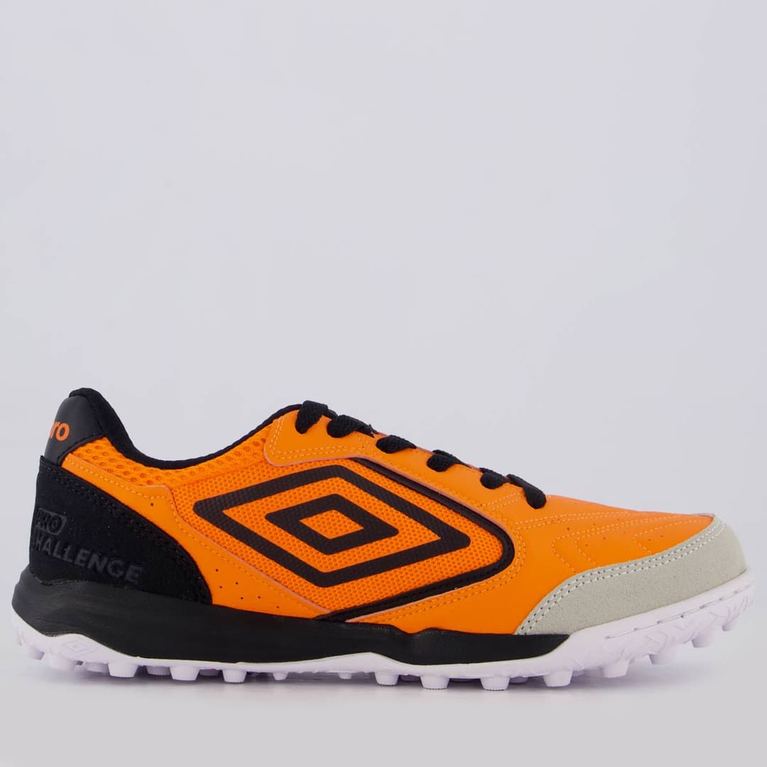 Umbro Pro Challenge Uptake Society Laranja/Preto