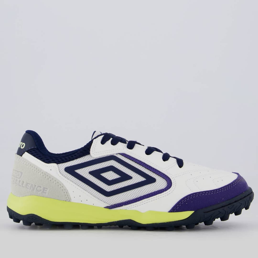 Umbro Pro Challenge Uptake Society Branco/Roxo