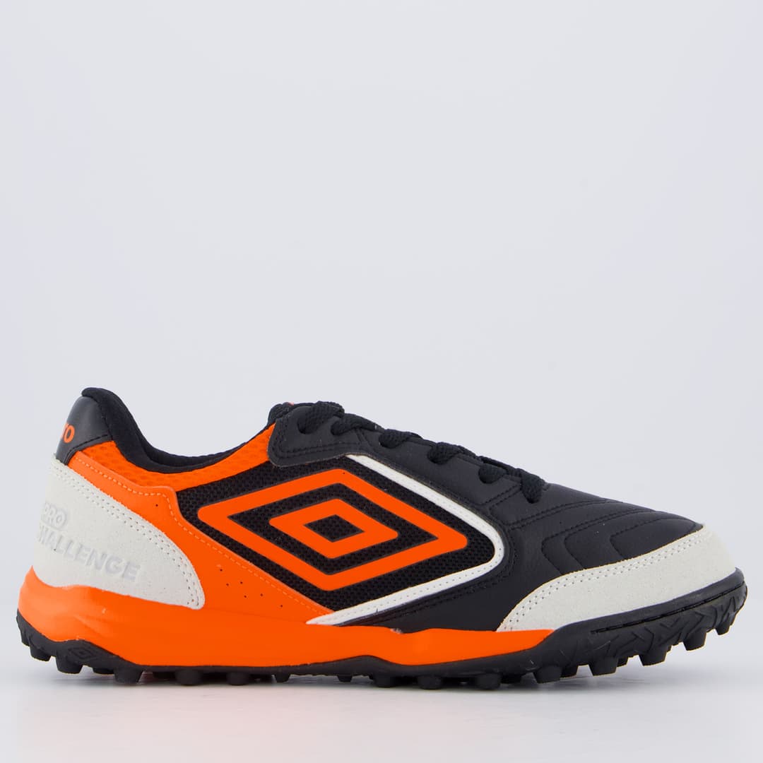 Umbro Pro Challenge Uptake Society Preto/Laranja