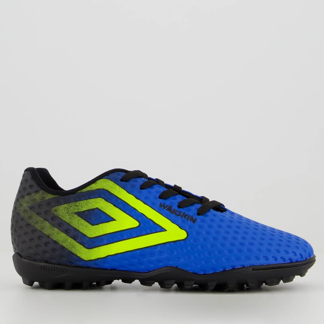 Umbro Warskin Society Infantil Azul/Preto