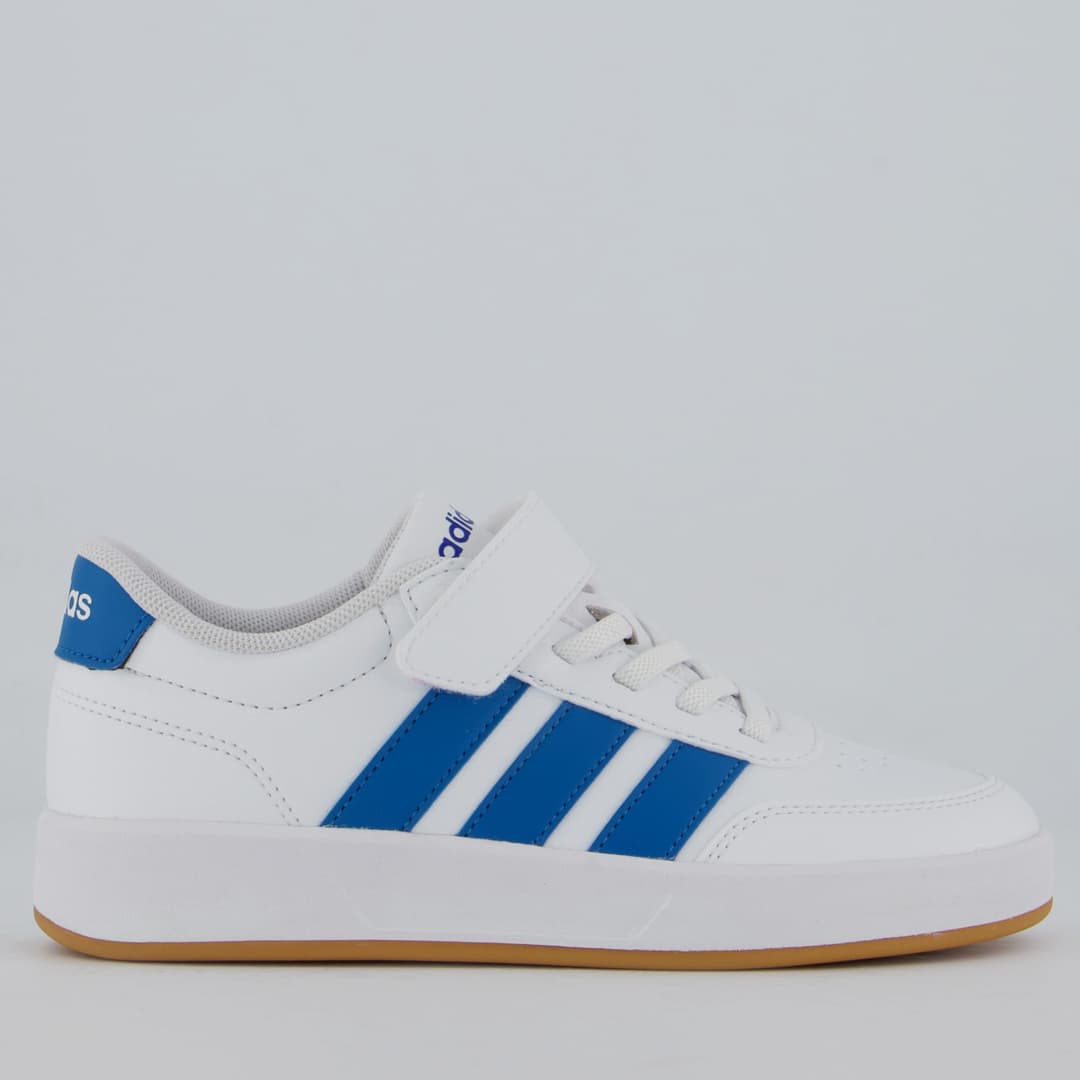 adidas Breaknet 3.0 Para Infantil Branco