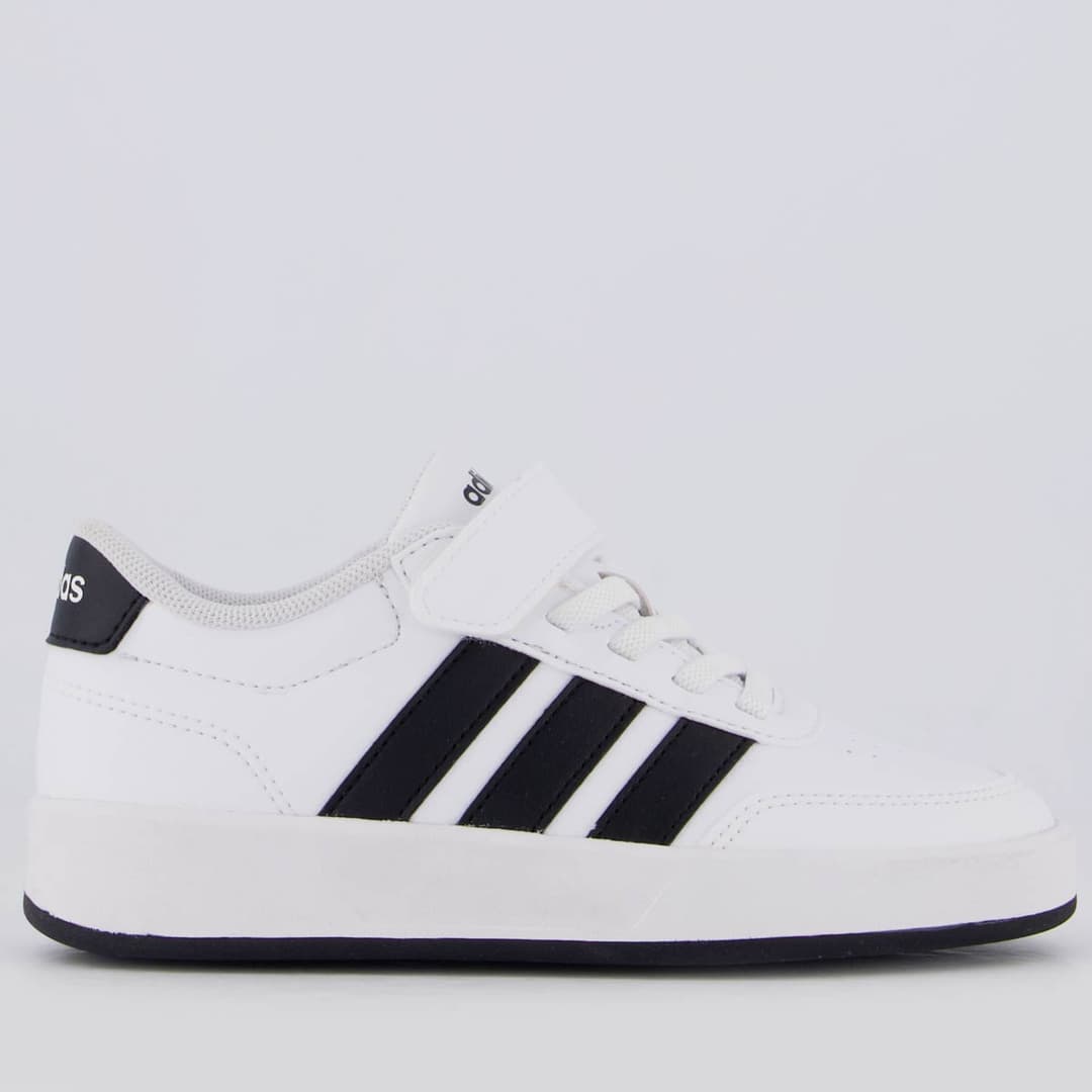 adidas Breaknet 3.0 Para Infantil Branco