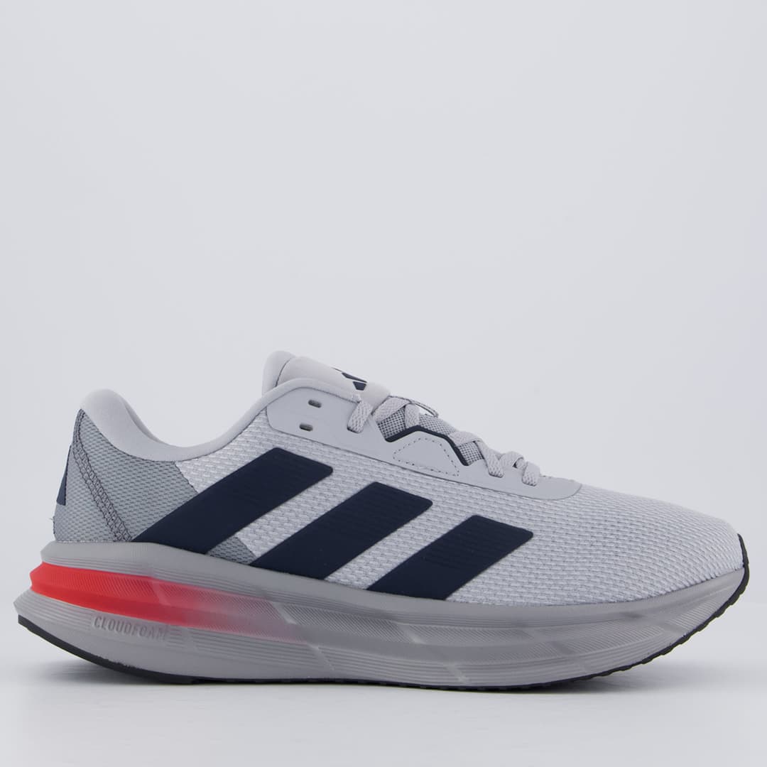 adidas Galaxy 7 Cinza/Vermelho