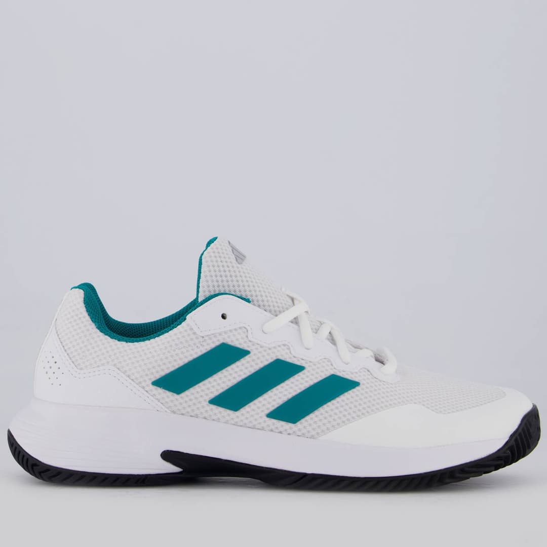 adidas Gamecourt 2 Branco/Verde