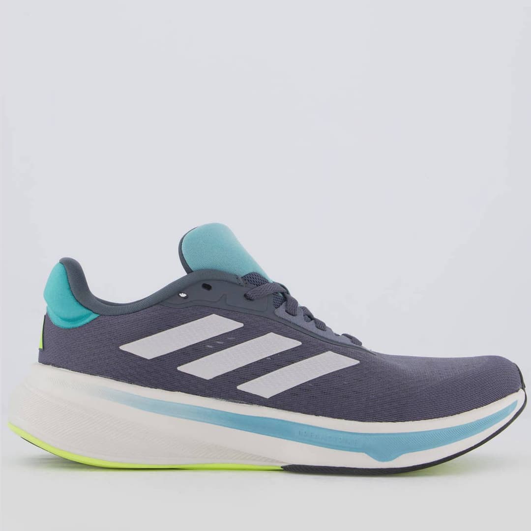 adidas Response Cinza/Azul