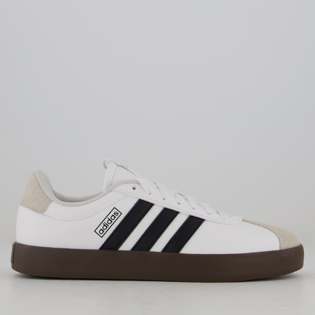 adidas VL Court Branco/Preto