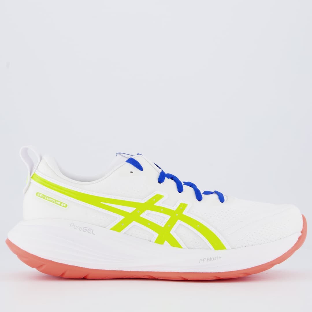 ASICS Gel-Cumulus 27 Atc Branco/Amarelo