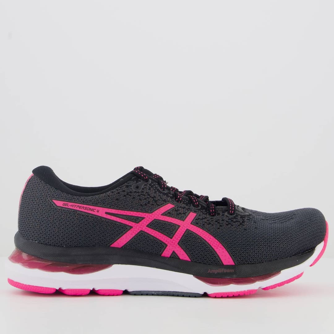 ASICS Gel-Hypersonic 4 Cinza/Rosa