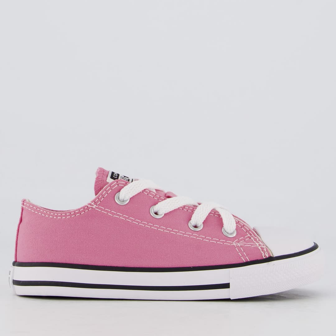 Converse Chuck Taylor Bran Infantil Rosa