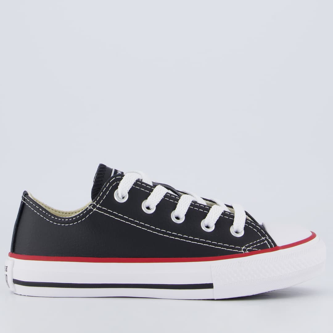 Converse Chuck Taylor Bran Infantil Preto