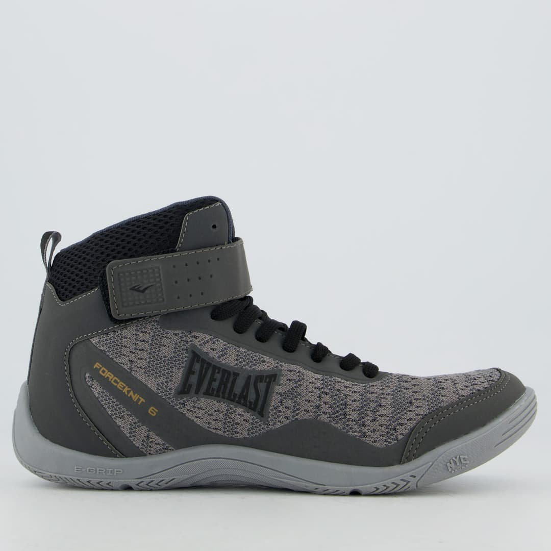 Everlast Forceknit 6 Cinza/Preto