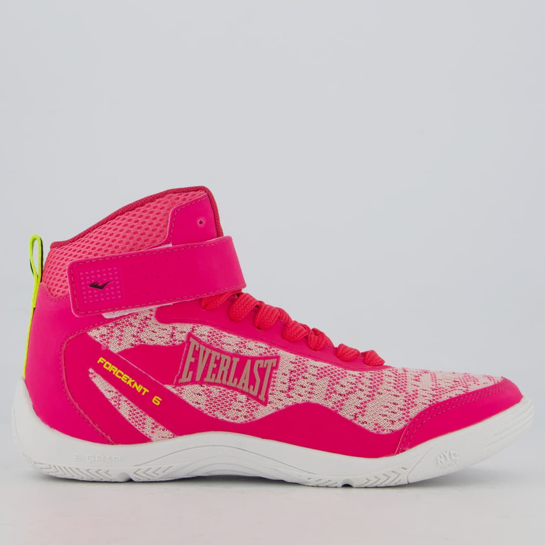 Everlast Forceknit 6 Rosa/Preto