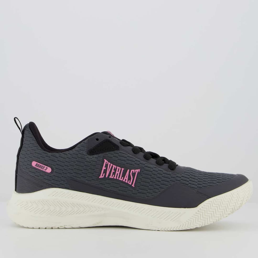 Everlast Range 3 Cinza/Rosa