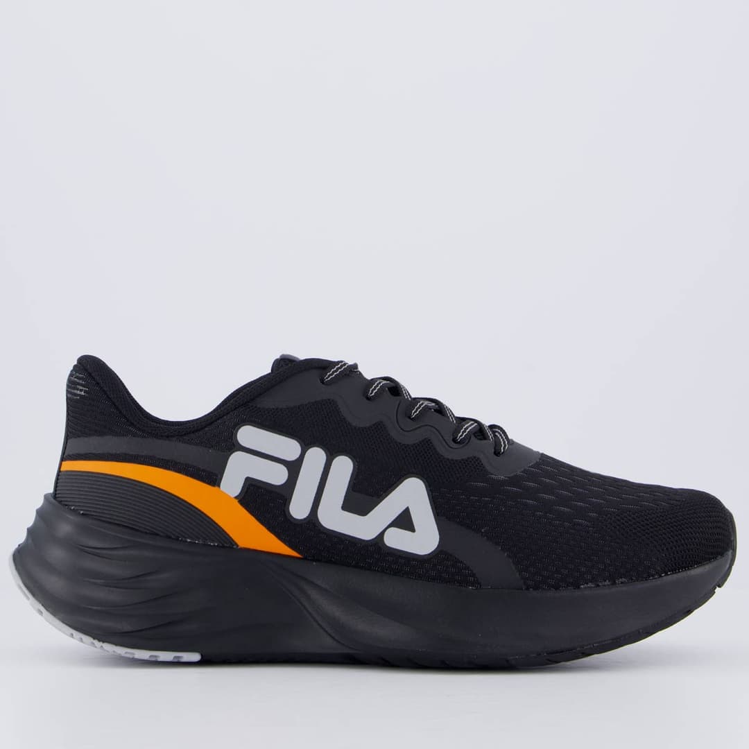 Fila Comet 2 Preto/Laranja