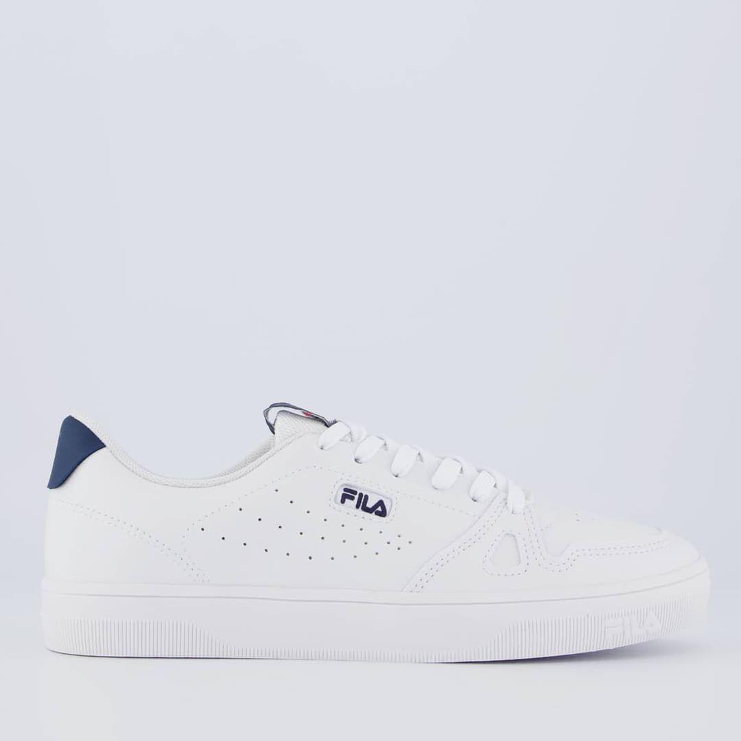 Fila Daily Branco Marinho