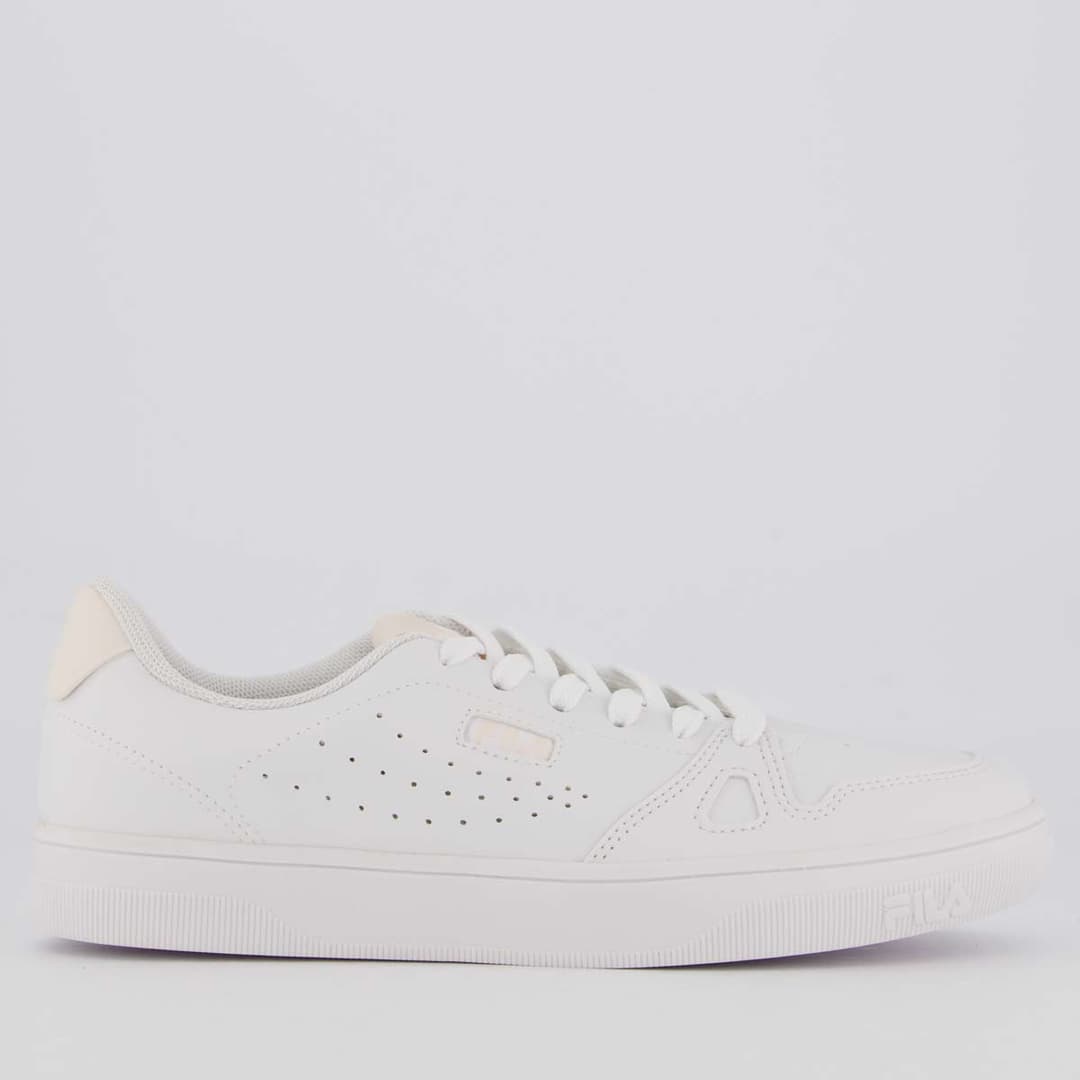 Fila Daily Branco/Rosa