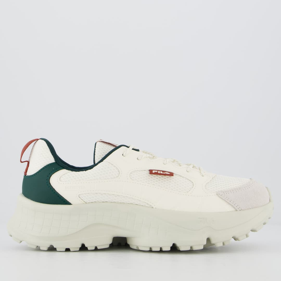 Fila Destroyer Branco/Verde