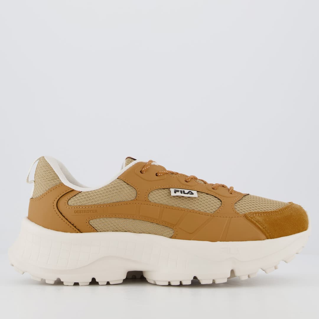 Fila Destroyer Marrom/Bege