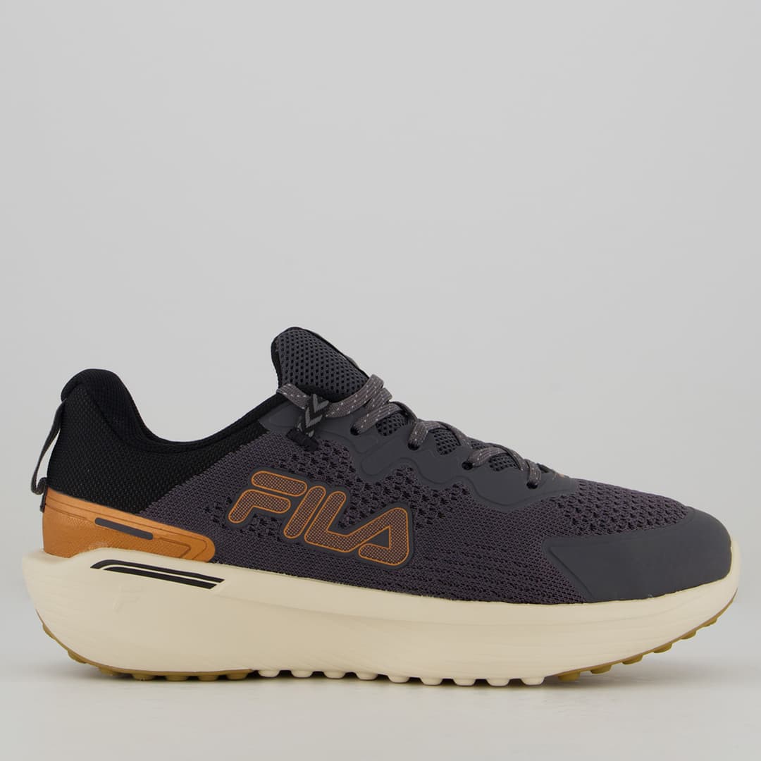 Fila Duality 2 Cinza/Preto