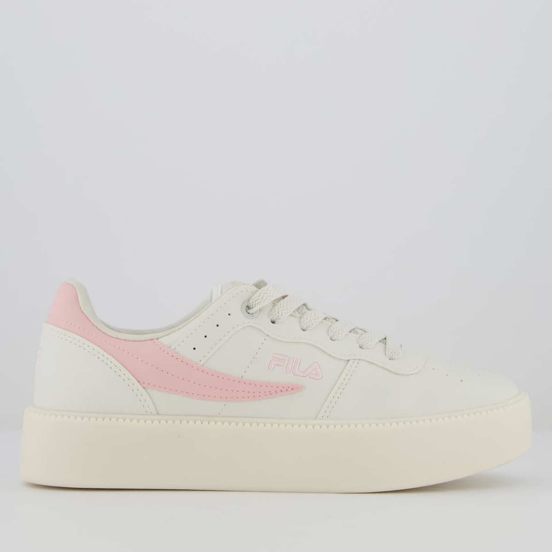 Fila Fitness Bold Branco/Rosa