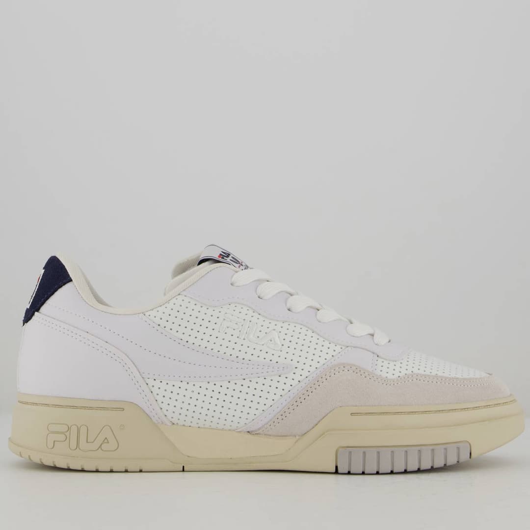 Fila Fitness Tennis Club II Branco Marinho