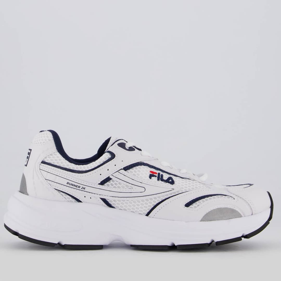 Fila Runner 2K Branco Marinho
