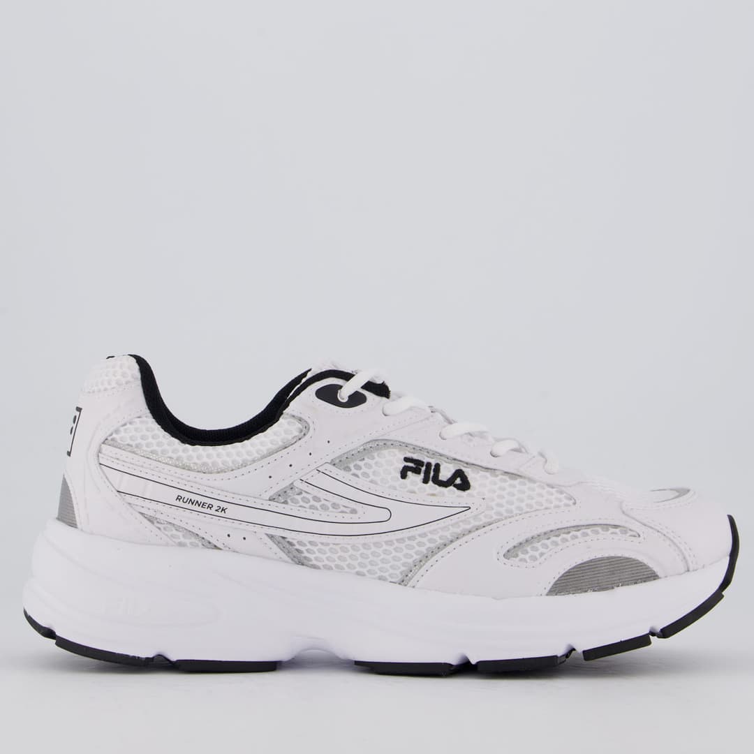 Fila Runner 2K Branco/Preto