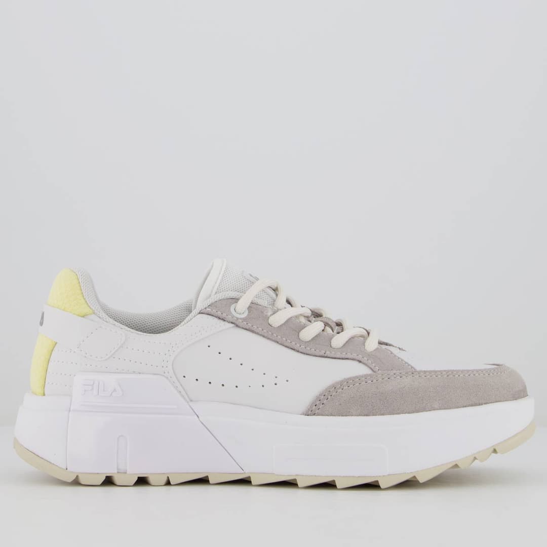 Fila Tormo Classic Branco/Cinza