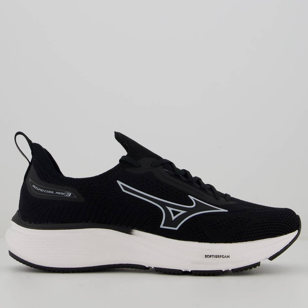 Tênis Mizuno Cool Ride 3 Preto