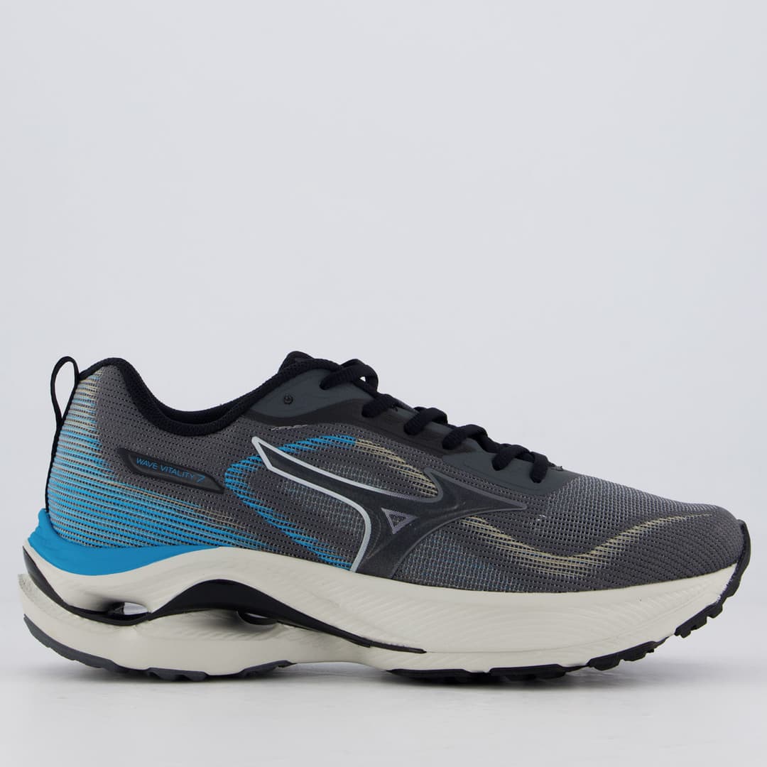 Mizuno Wave Vitality 7 Cinza